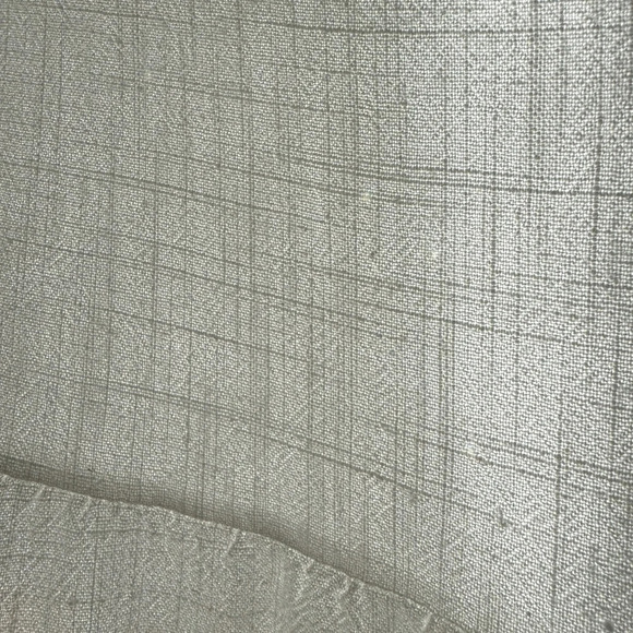 Altered State Crisp White Tiered Mini dress Rayon/Linen blend. Layered w/pockets - Picture 13 of 14